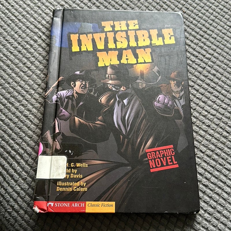 The Invisible Man: Graphic Novel