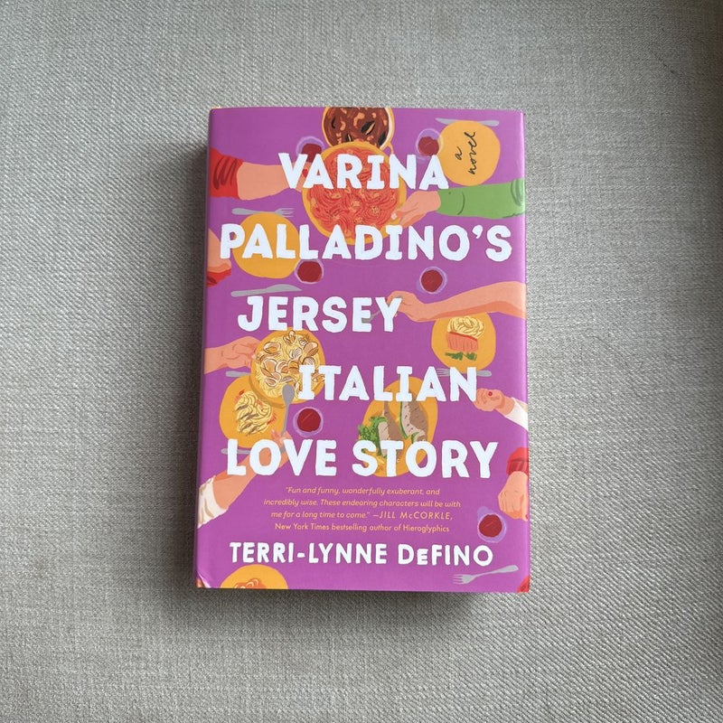 Varina Palladino's Jersey Italian Love Story