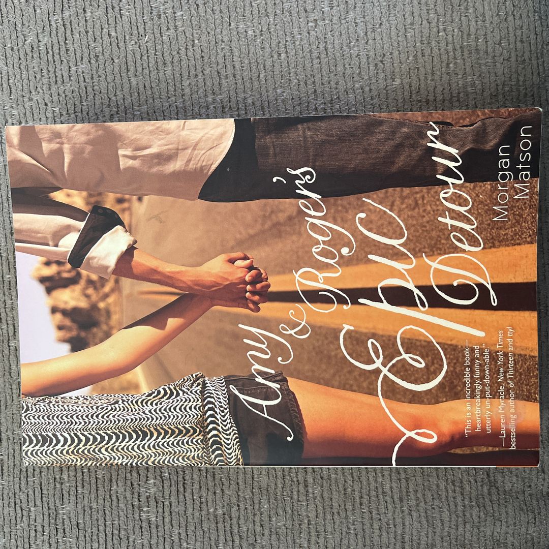 Amy and Roger's Epic Detour