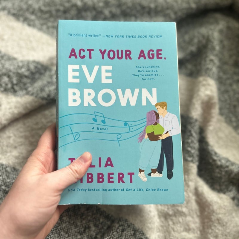 Act Your Age, Eve Brown