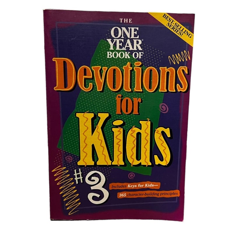 The One Year Devotions for Kids