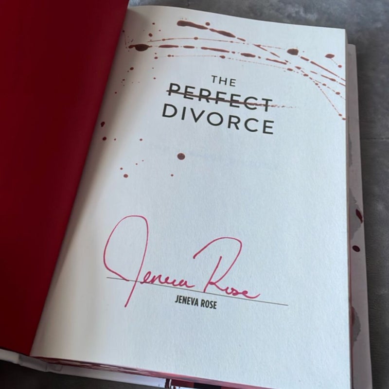 The Perfect Divorce