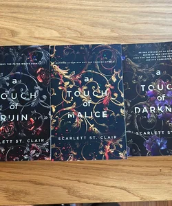 A Touch of Darkness ( BOOK 1, 2 & 3)