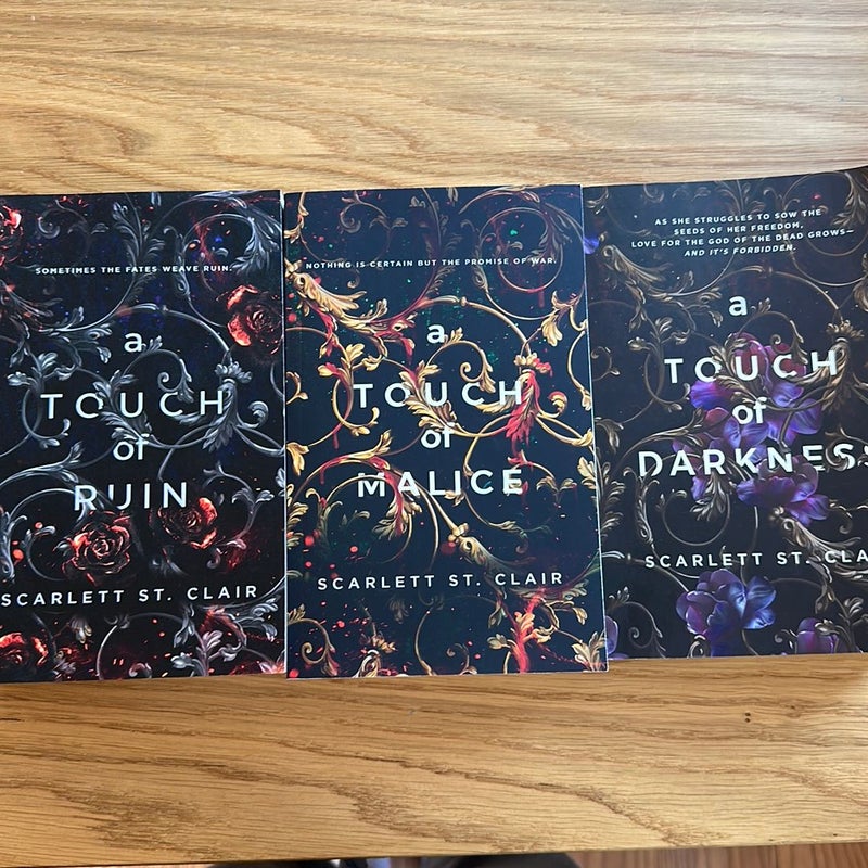 A Touch of Darkness ( BOOK 1, 2 & 3)