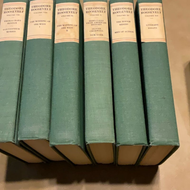 Theodore Roosevelt writings series