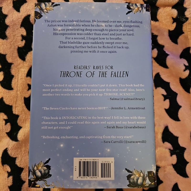 Throne of Secrets B&N Exclusive Edition