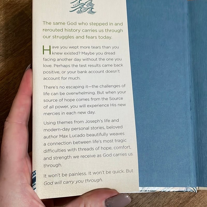God Will Carry You Through by Max Lucado, Hardcover | Pangobooks