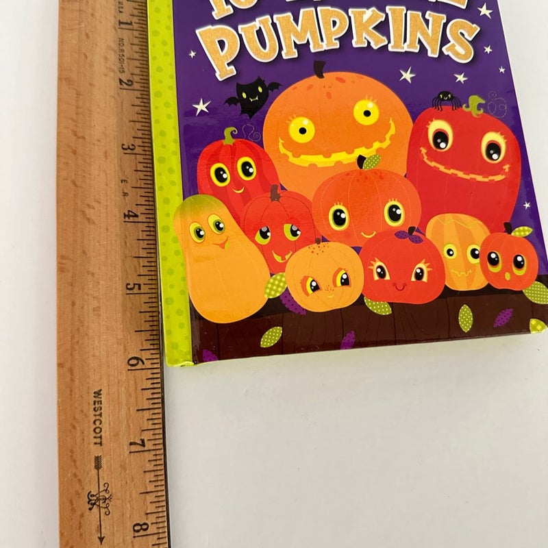 10 Little Pumpkins (Board Book)