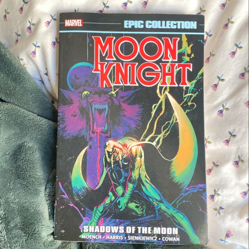 Moon Knight Epic Collection: Shadows of the Moon [new Printing]