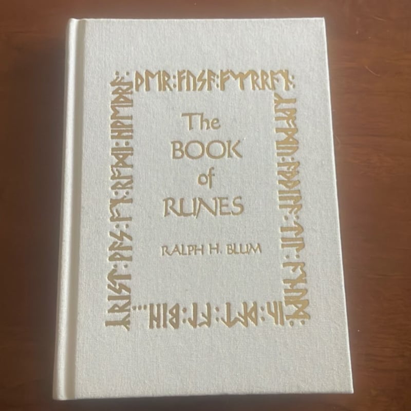 The Book of Runes by Ralph H. Blum