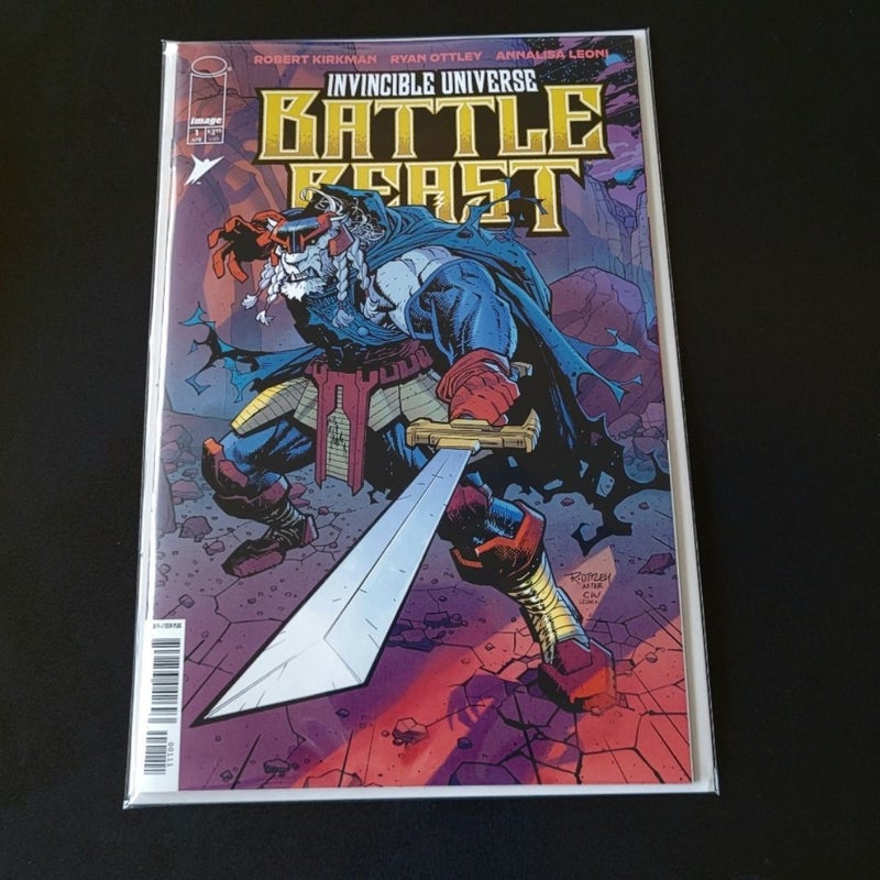 Invincible: Battle Beast #1