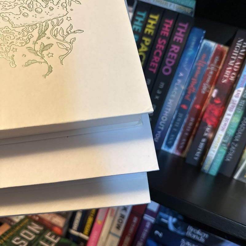 The Cruel Prince, The Wicked King, The Queen of Nothing bundle (Barnes & Noble Editions)
