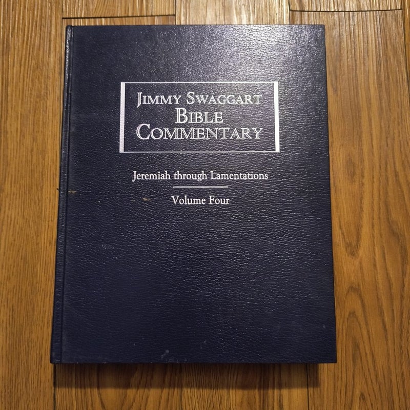 Jimmy swaggart bible commentary 