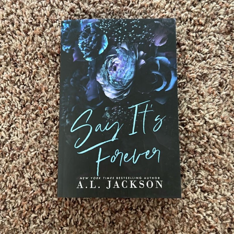 Say It's Forever