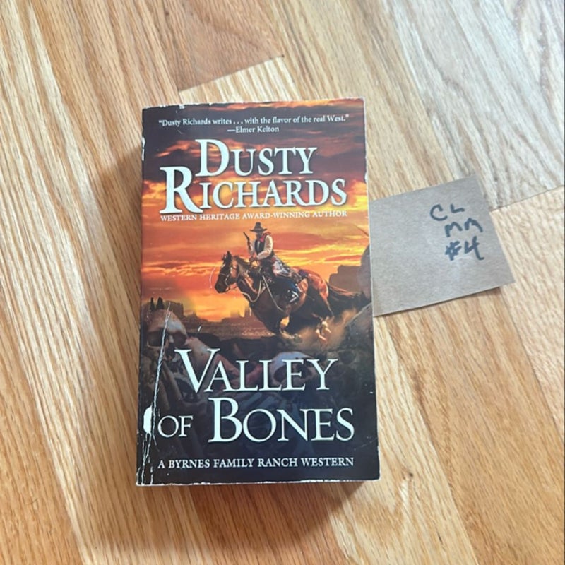 Valley of Bones