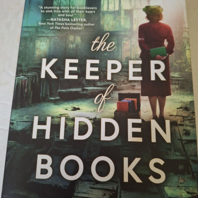 The Keeper of Hidden Books