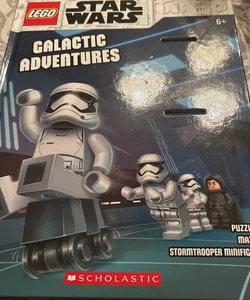 Lego Star Wars- Galactic Adventures 