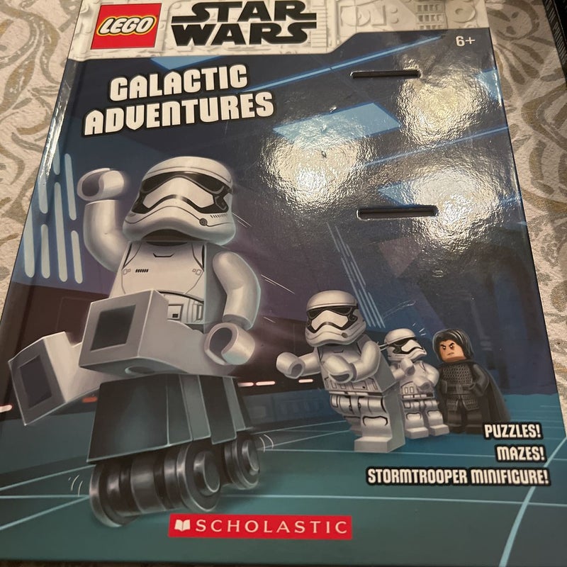 Lego Star Wars Galactic Adventures by Scholastic books Hardcover Pangobooks