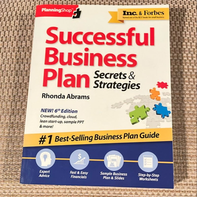 Successful Business Plan