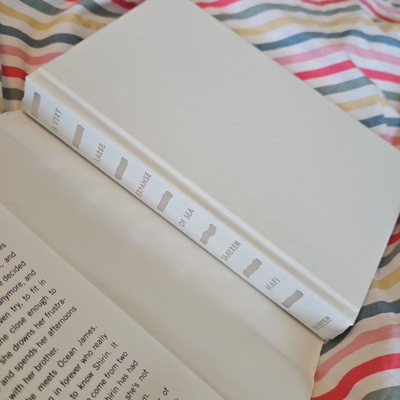 A Very Large Expanse of Sea