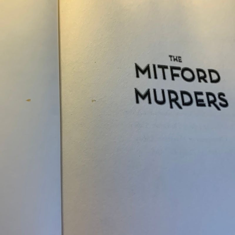 The Mitford Murders 