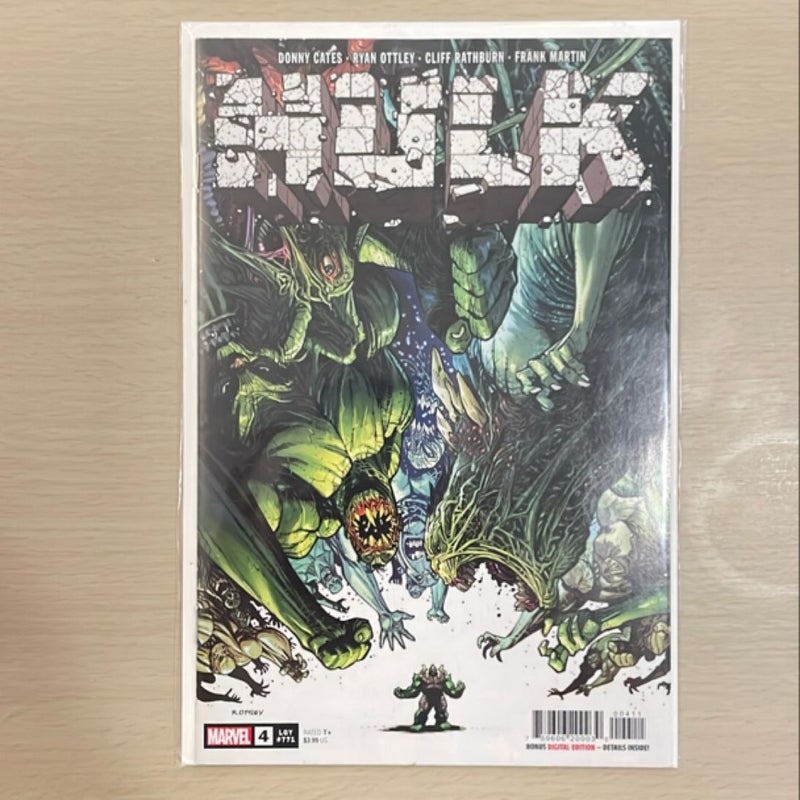 Hulk Vol. 4 #4