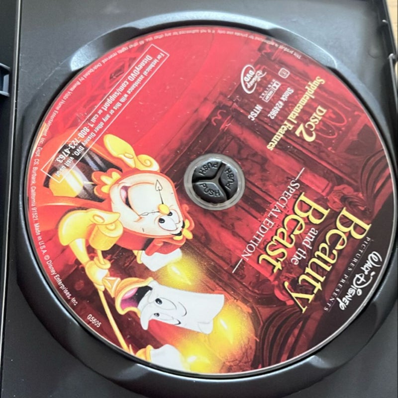 Beauty and the Beast DVD