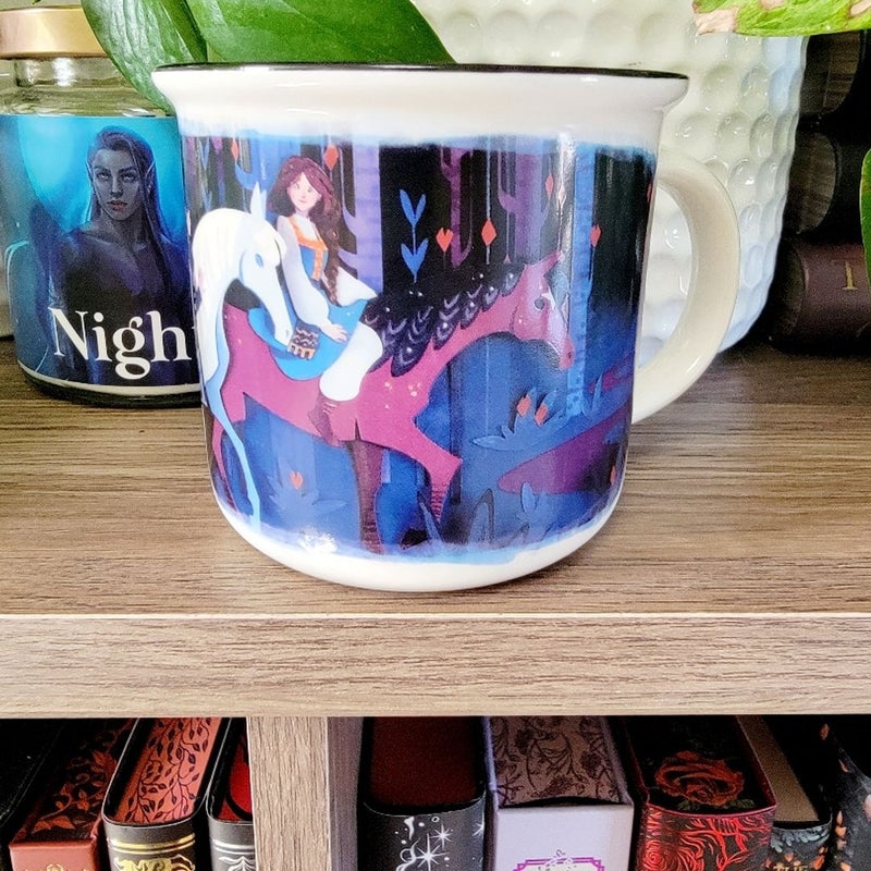 Illumicrate and rosiethorns88 Winternight Trilogy Mug