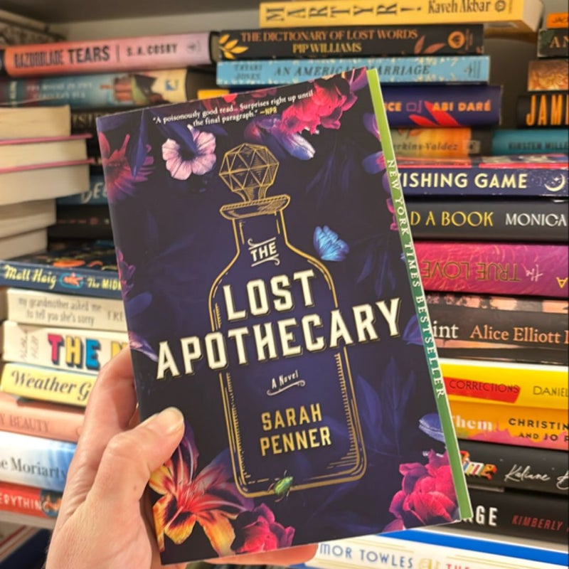 The Lost Apothecary