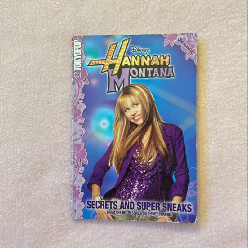 Hannah Montana SCHOLASTIC Edition