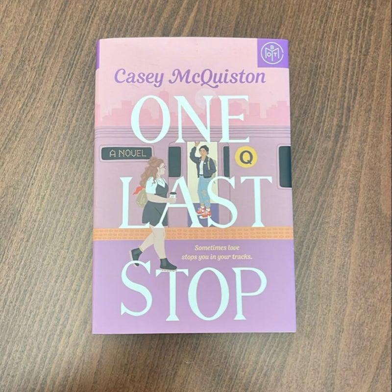 One Last Stop