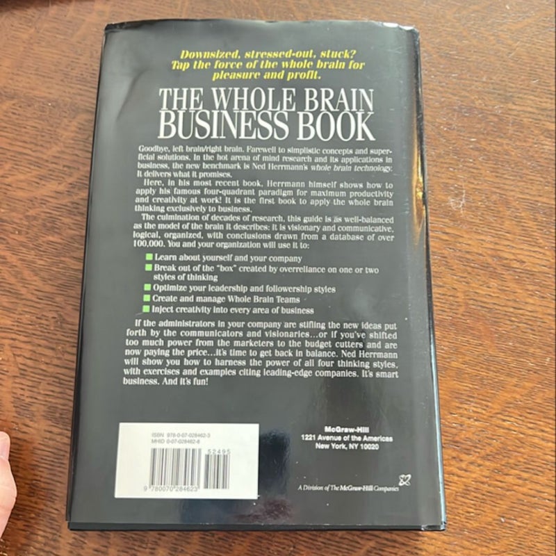 The Whole Brain Business Book