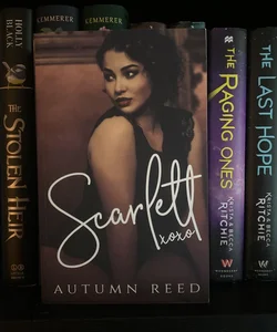 Scarlett XOXO - Signed (out of print)