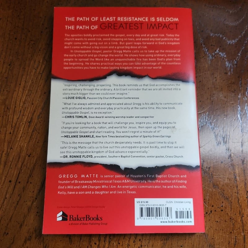Unstoppable Gospel