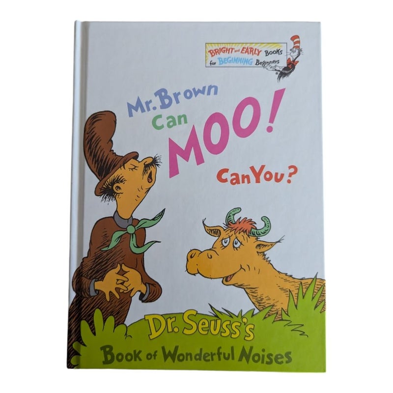 Mr. Brown Can Moo! Can You?