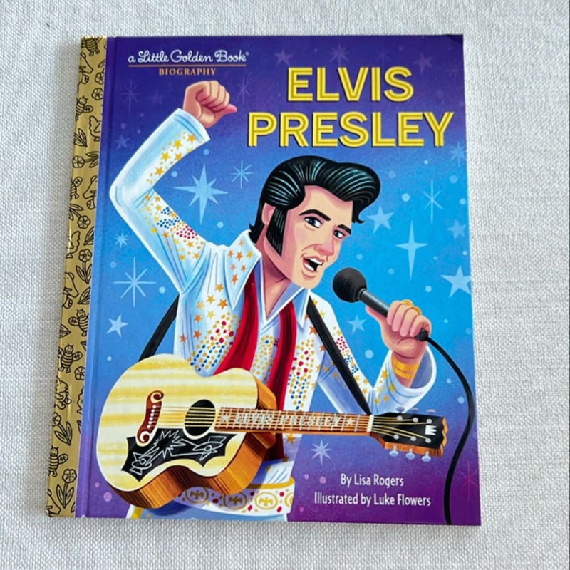 Elvis Presley: a Little Golden Book Biography