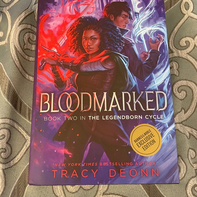 Bloodmarked - Barnes & Noble Edition
