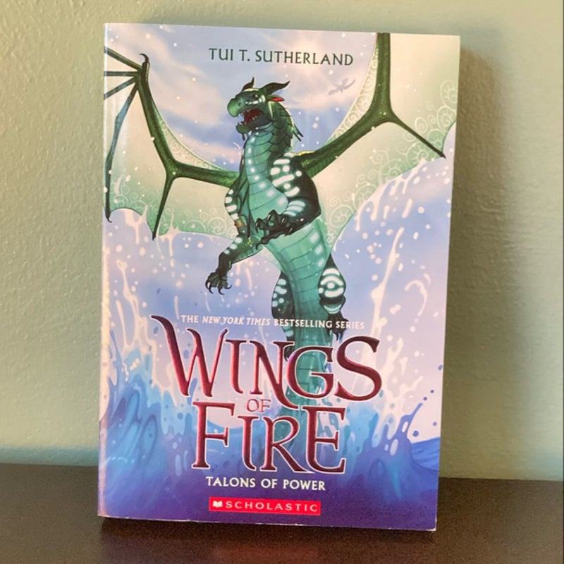 Wings of Fire Boxset: Books #6-10