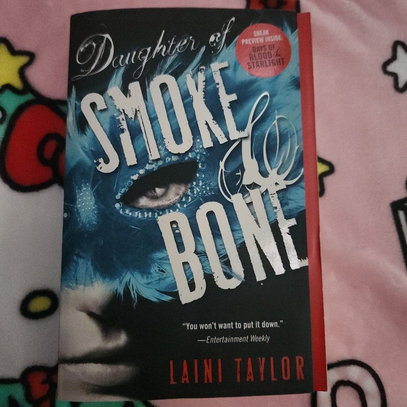 Daughter of Smoke & Bone