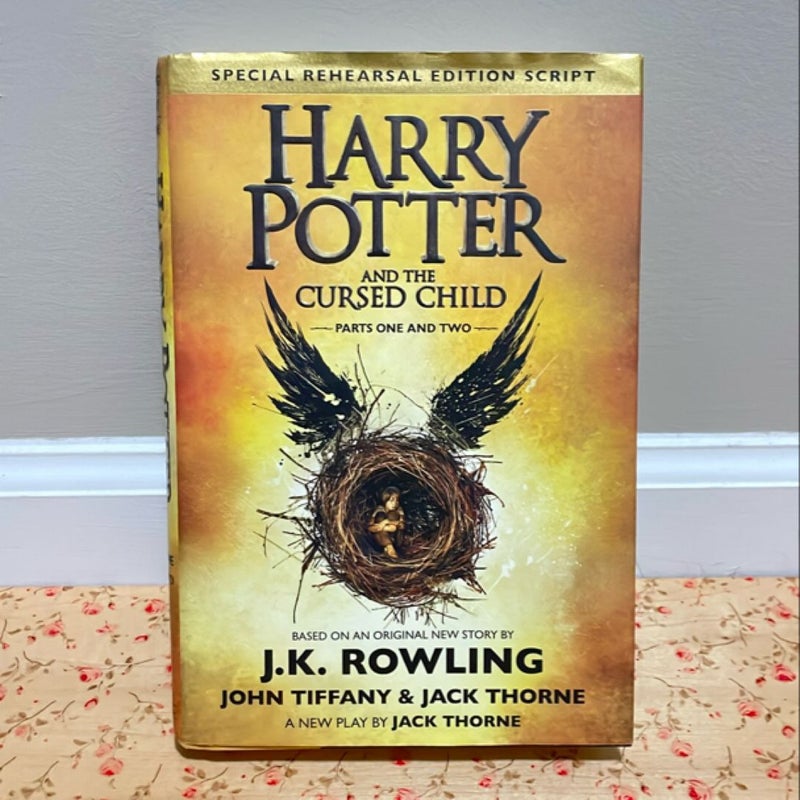 Harry Potter and the Cursed Child Parts One and Two (Special Rehearsal Edition Script)