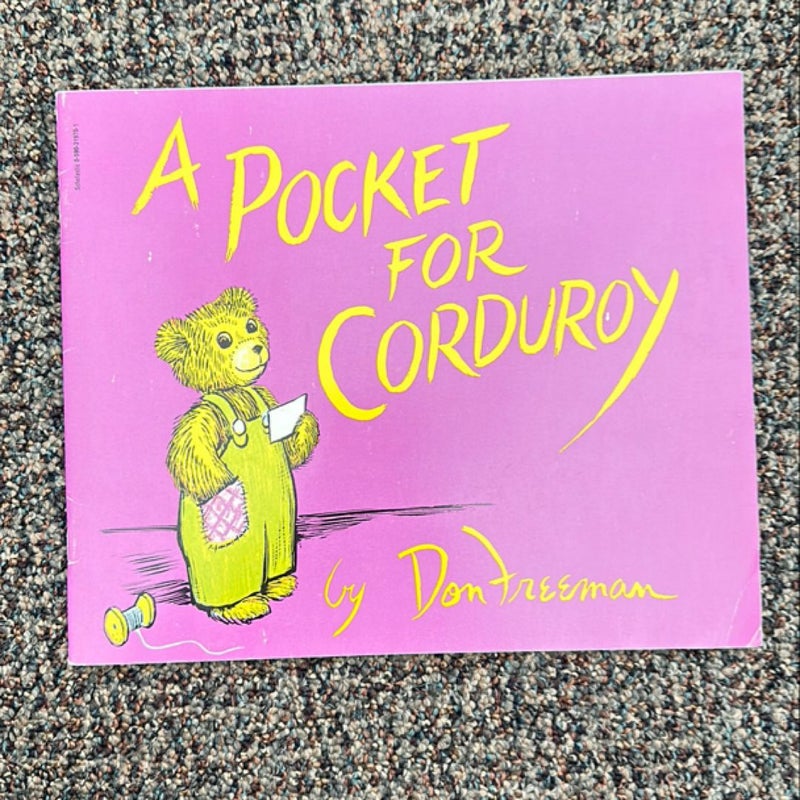 A Pocket for Corduroy