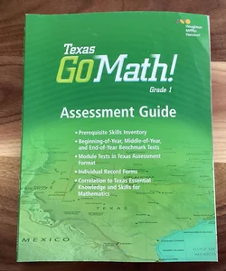 Houghton Mifflin Harcourt Go Math! Texas