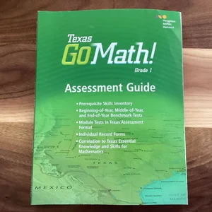 Houghton Mifflin Harcourt Go Math! Texas