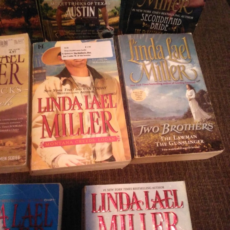 Linda Lael Miller bundle 