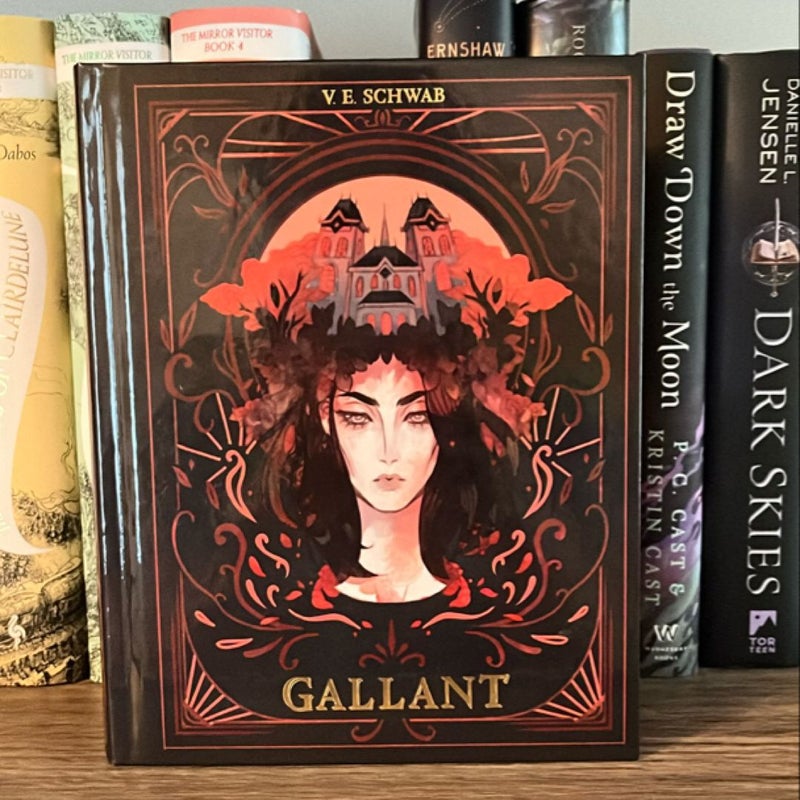 Gallant (Bookish Box edition)