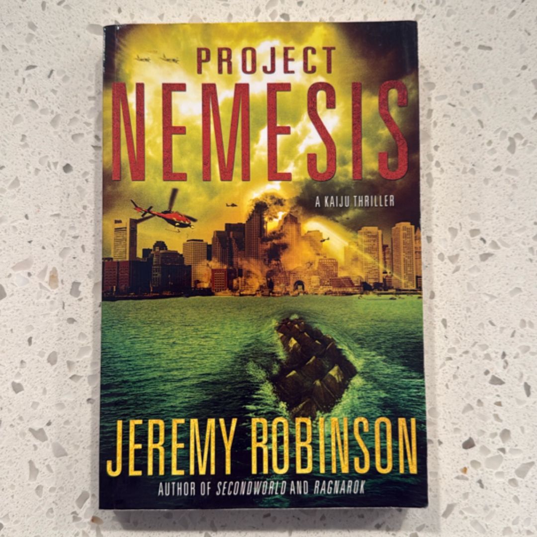 Project Nemesis (A Kaiju Thriller) (Nemesis Saga)