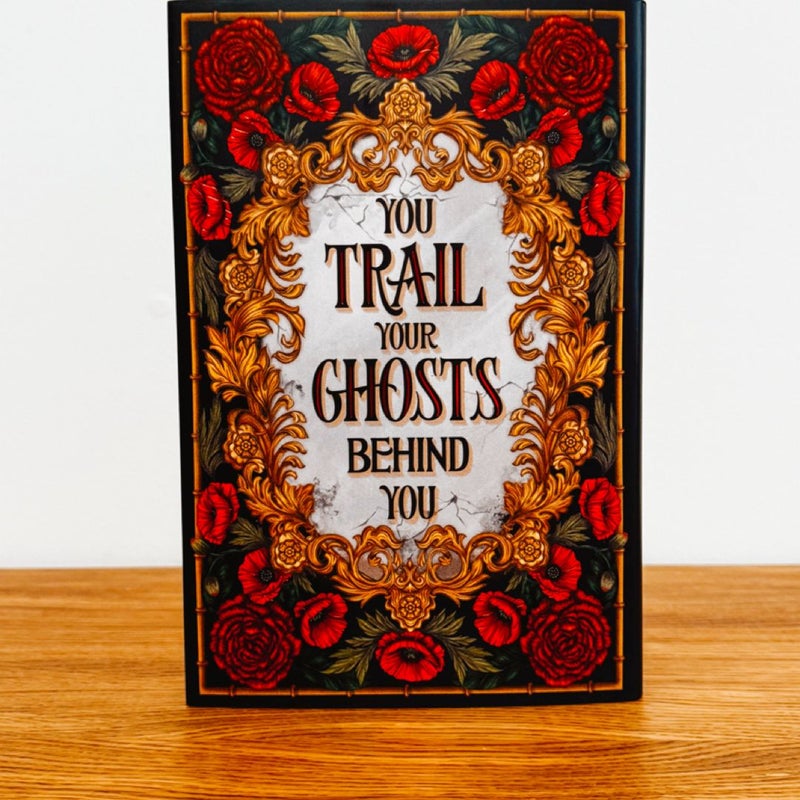 OwlCrate The Warm Hands of Ghosts