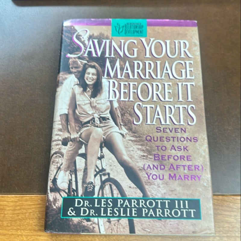 Saving Your Marriage Before It Starts