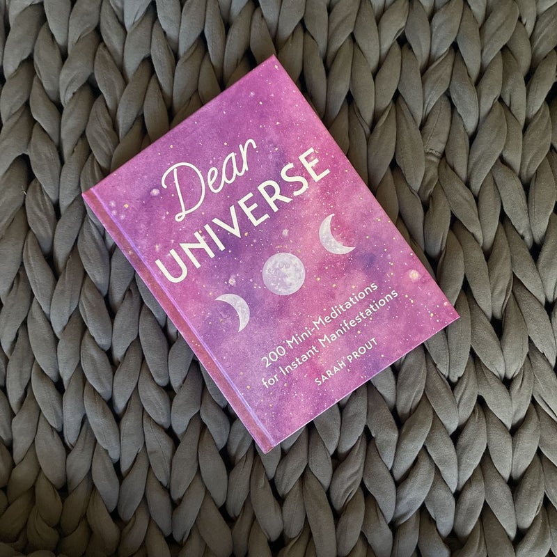 Dear Universe