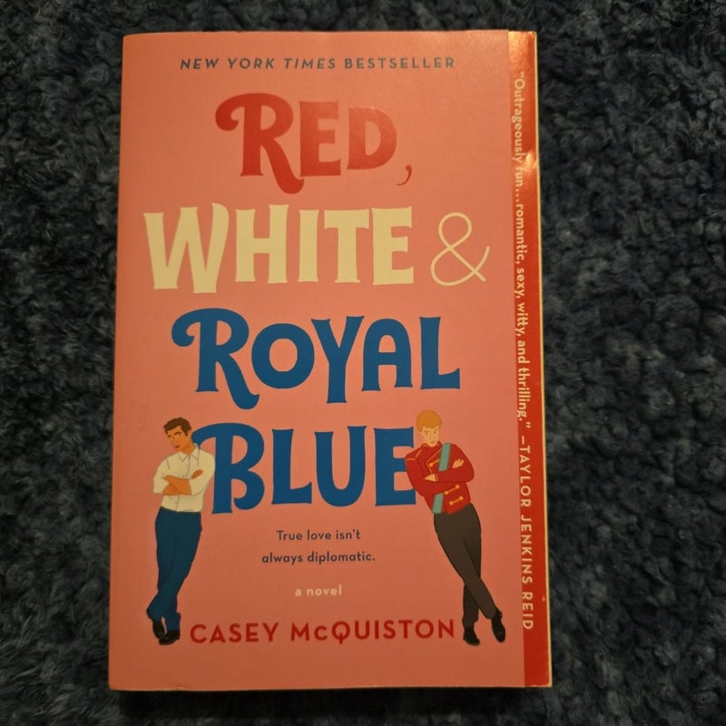 Red, White and Royal Blue